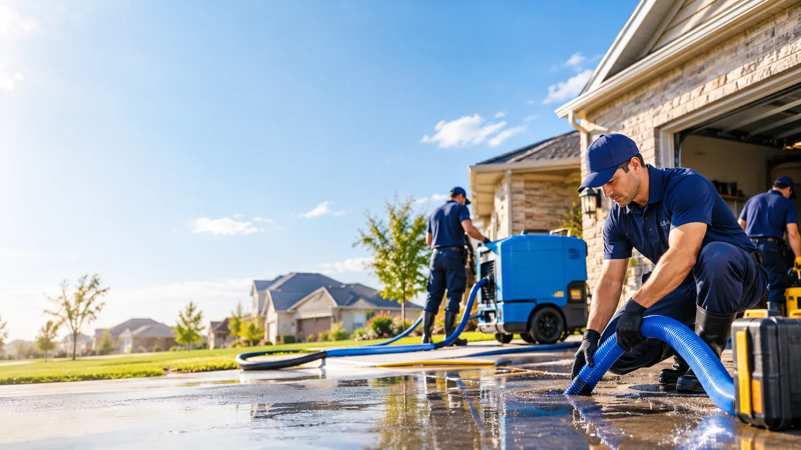 Sewage Backup Cleanup in Livermore, ME near me